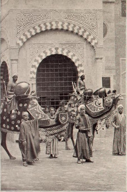 1893 Chicago Fair Cairo Street, photographer unknown